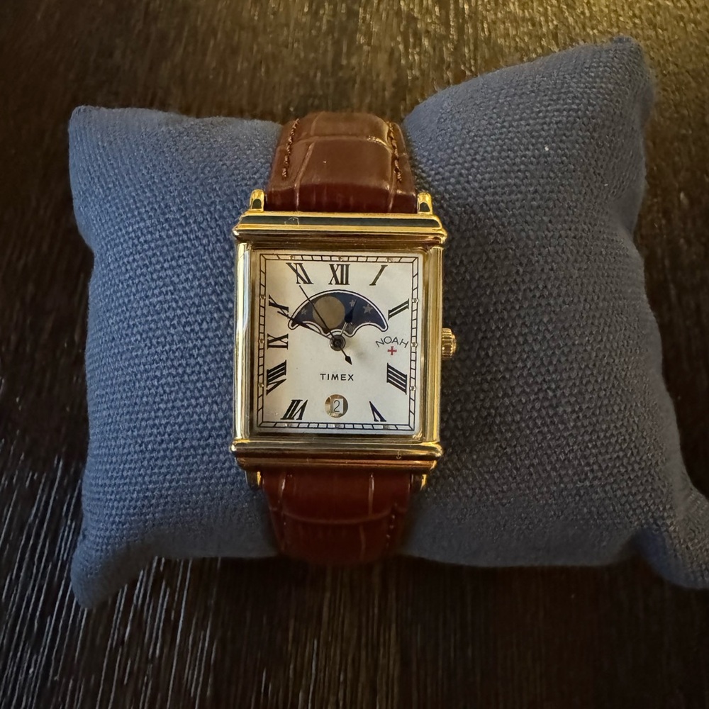Timex x Noah Sun and Moon Wrist Watch